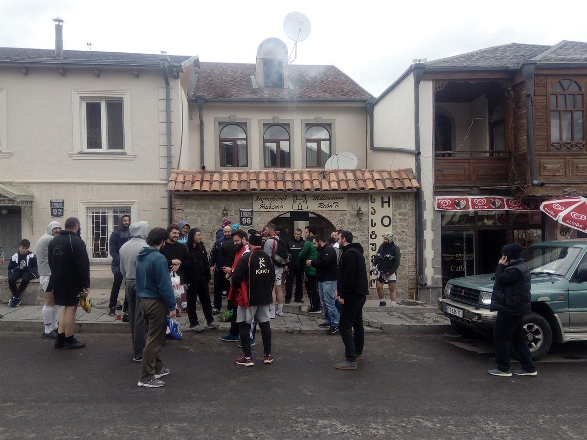 Millennium Rabati Akhaltsikhe (Samtskhe-Javakheti) Exterior foto
